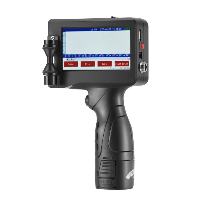 Impressora a jato de tinta Handheld Hand For Plastic de Kelier 2020new Mfg, caixa, metal