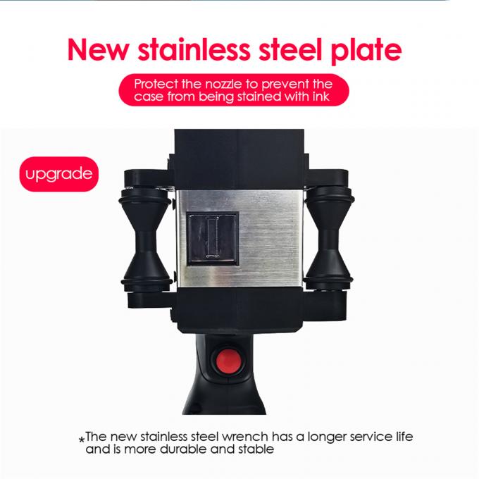 Impressora a jato de tinta Handheld Hand For Plastic de Kelier 2020new Mfg, caixa, metal