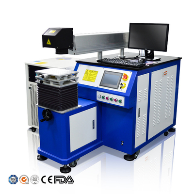 400W mould laser welding machine YAG desktop laser welding machine