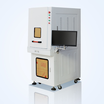 Enclosed UV Laser Engraving Machine Automatic UV Printing Machine For PCB Boards