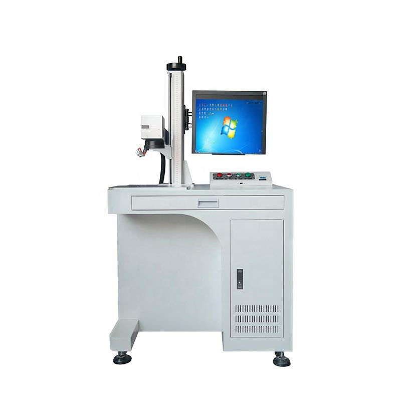 color fiber laser marking machine price /fiber laser engraver/laser marker on metal