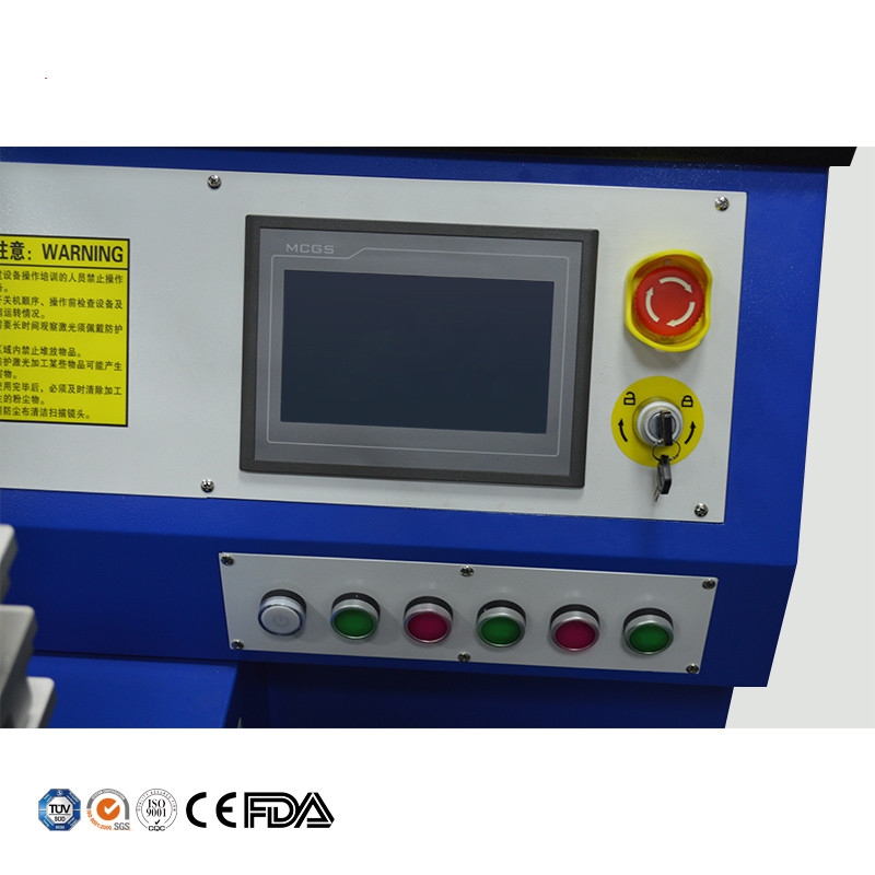 400W mould laser welding machine YAG desktop laser welding machine