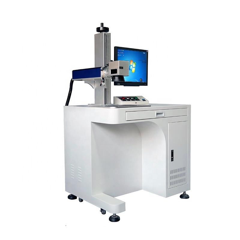 color fiber laser marking machine price /fiber laser engraver/laser marker on metal